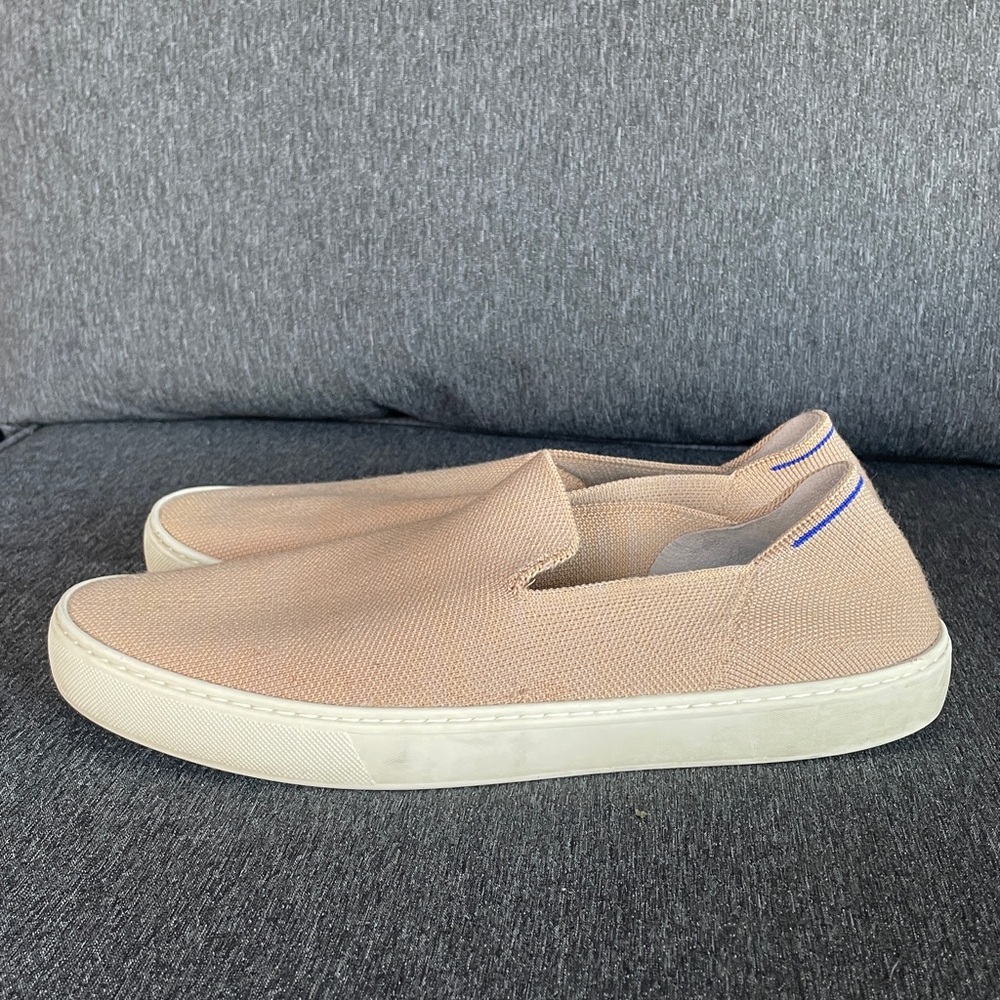 Rothy’s the original city sneakers in latte 11 tan comfortable - Picture 4 of 13